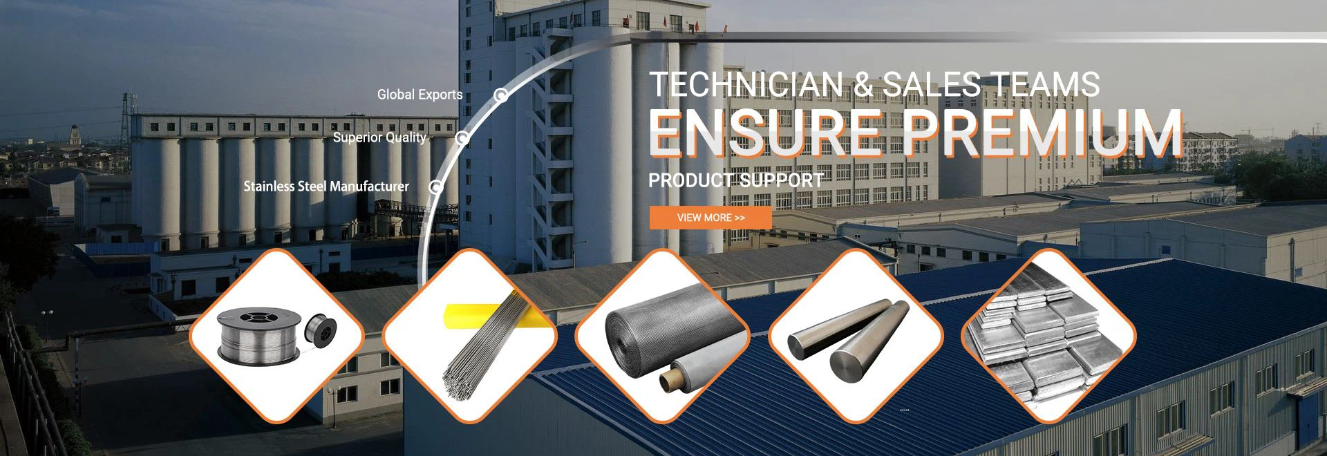 Stainless Steel Manufacturer