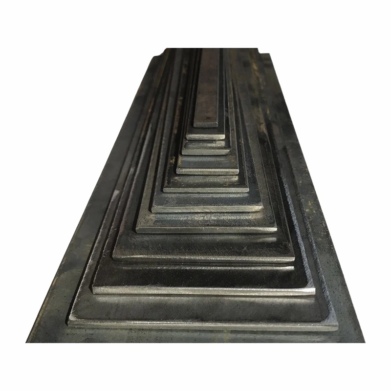 Black Steel Flat Bar